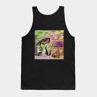 Bullterrier perfume Tank Top